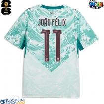 Moški Nogometni dresi Portugalska Joao Felix #11 Gostujoči SP 2026 Kratek Rokav